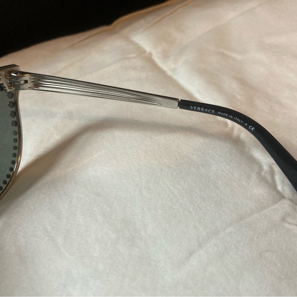 Fabulous Versace Crystal-Studded Sunglasses - moving sale - Picture 5 of 5